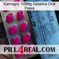 Kamagra 100Mg Oral Jelly Strawberry 35